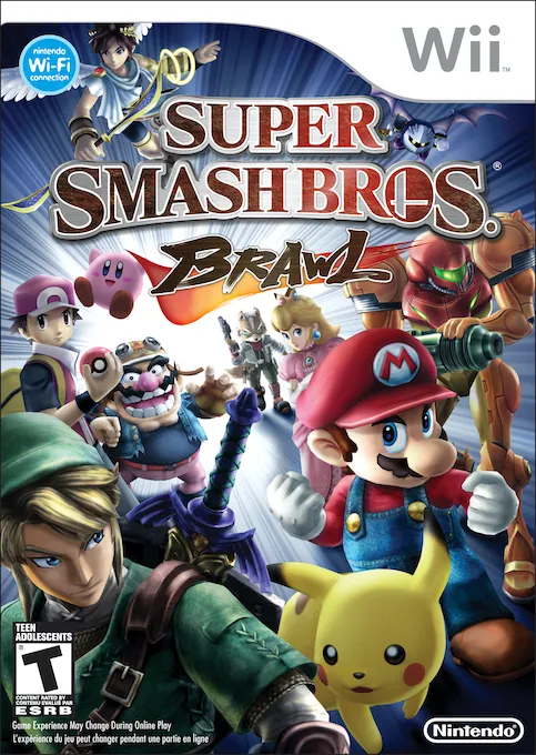 Dairantou Smash Brothers X (Japan)
